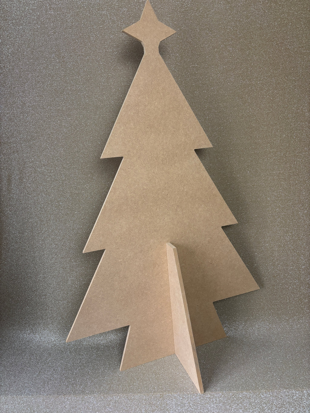 Alternatieve kersboom vol enkel met ster