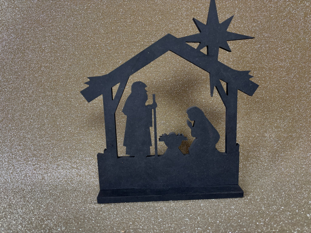 Alternatieve kersstal