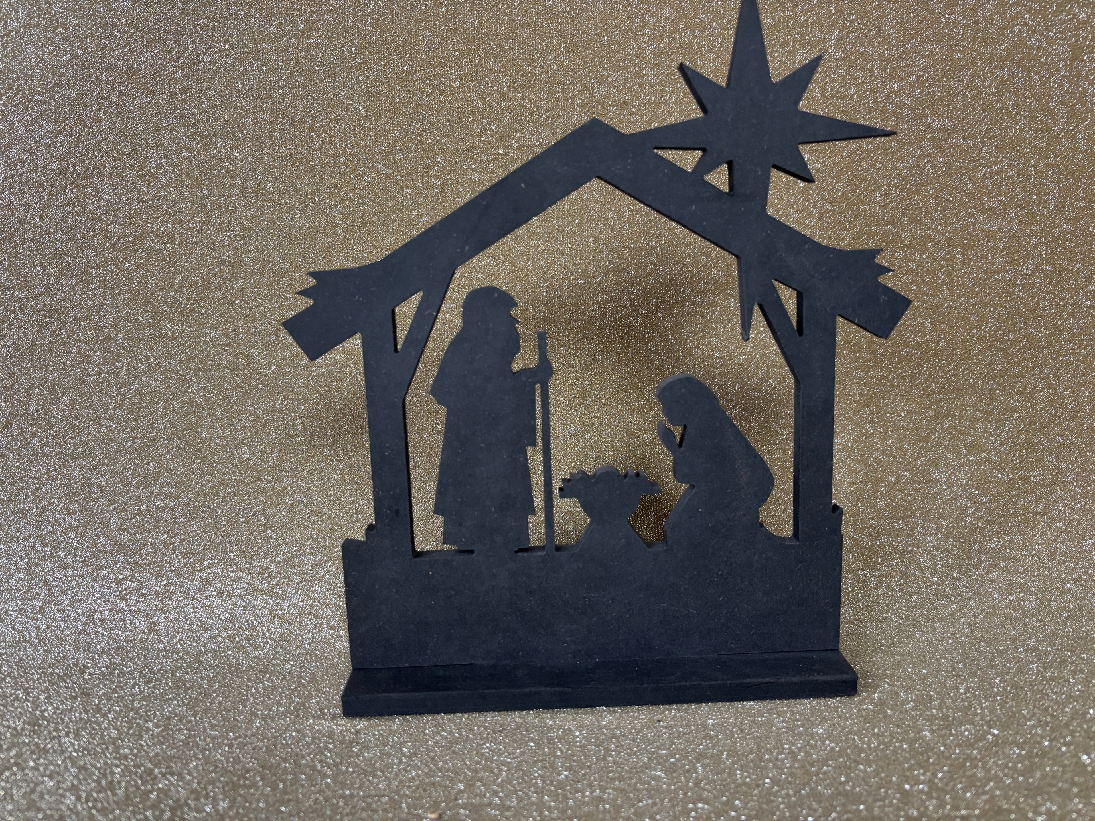 Alternatieve kersstal