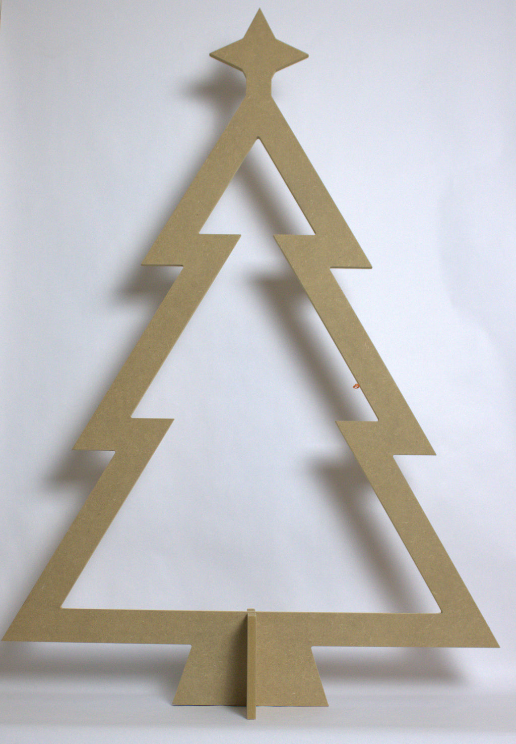 Alternatieve kersboom hol enkel met ster