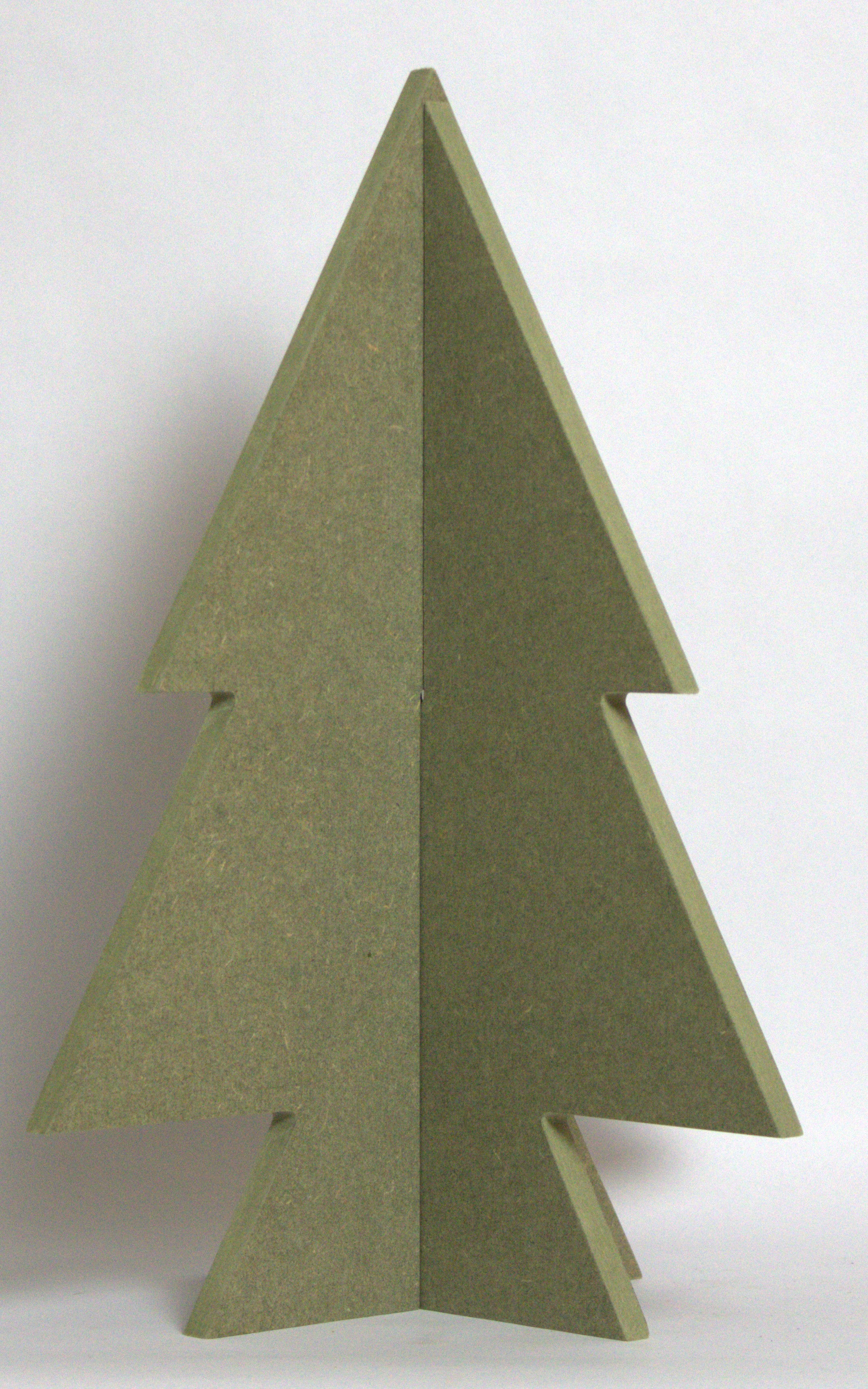 Alternatieve kersboom vol medium (groen)