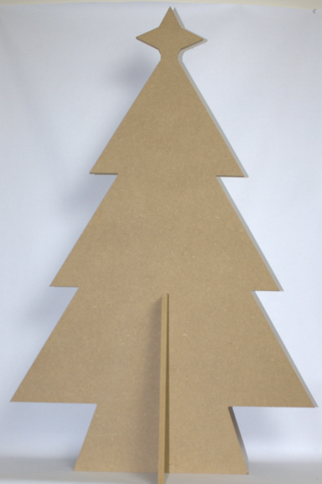 Alternatieve kersboom vol enkel met ster