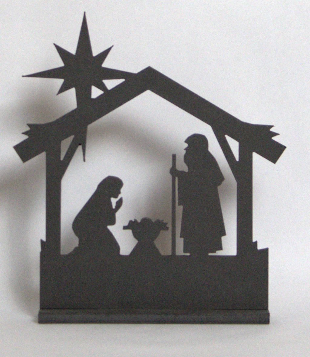 Alternatieve kersstal