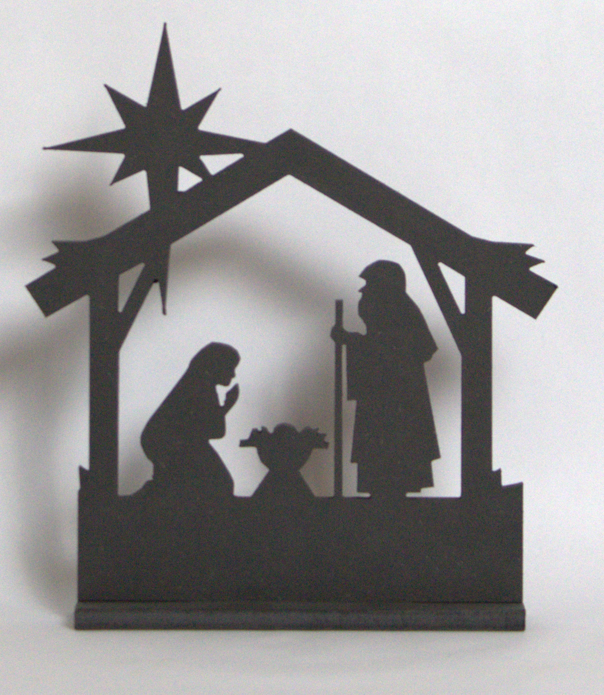 Alternatieve kersstal